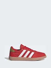 紅色 - adidas Breaknet 時尚運動鞋 - 圖片 2/8