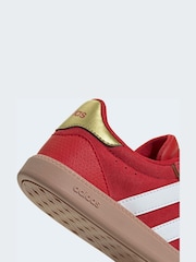 紅色 - adidas Breaknet 時尚運動鞋 - 圖片 5/8