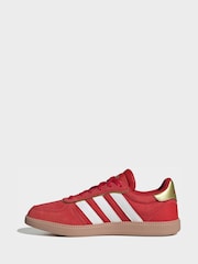 紅色 - adidas Breaknet 時尚運動鞋 - 圖片 7/8