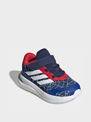 adidas Blue Runfalcon Spider-Man El Trainers - Image 1 of 9