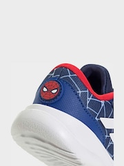 adidas Blue Runfalcon Spider-Man El Trainers - Image 8 of 9