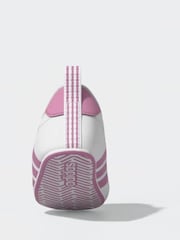 adidas White Grand Court Crib Trainers - Image 10 of 12