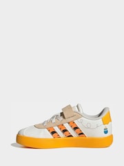adidas White VL Court Winnie The Pooh Trainers - Image 3 of 8