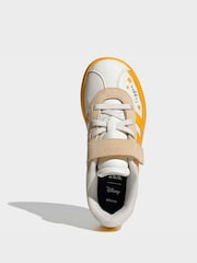 adidas White VL Court Winnie The Pooh Trainers - Image 5 of 8