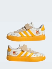 adidas White VL Court Winnie The Pooh Trainers - Image 7 of 8