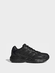 adidas Black Eclyptix 2000 J Trainers - Image 1 of 9