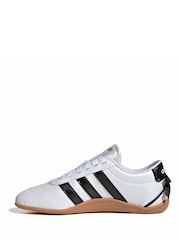 adidas White Grand Court Trainers - Image 2 of 9