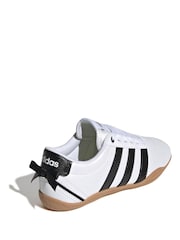 adidas White Grand Court Trainers - Image 4 of 9