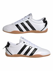 adidas White Grand Court Trainers - Image 5 of 9
