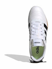 adidas White Grand Court Trainers - Image 6 of 9