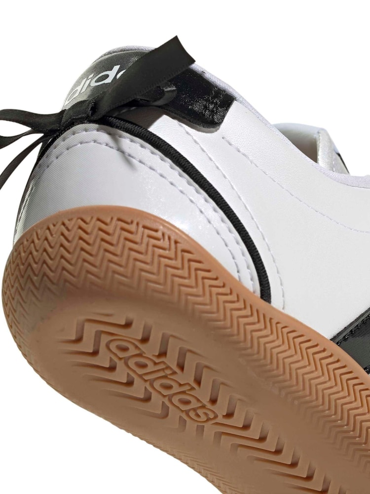 adidas White Grand Court Trainers - Image 9 of 9