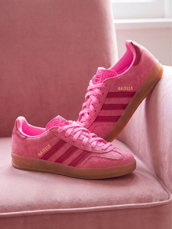 Adidas Originals Red Gazelle Indoor Shoes
