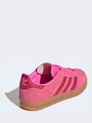 adidas Originals Pink Gazelle Indoor Shoes - Image 2 of 10