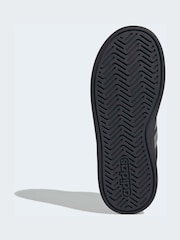 adidas Black Grand Court 3.0 El Trainers - Image 6 of 9