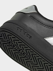 adidas Black Grand Court 3.0 El Trainers - Image 9 of 9