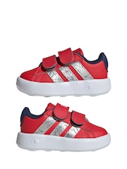 adidas Grand Court Spider-Man CF тренажерлары - 9суретінің 3 суреті