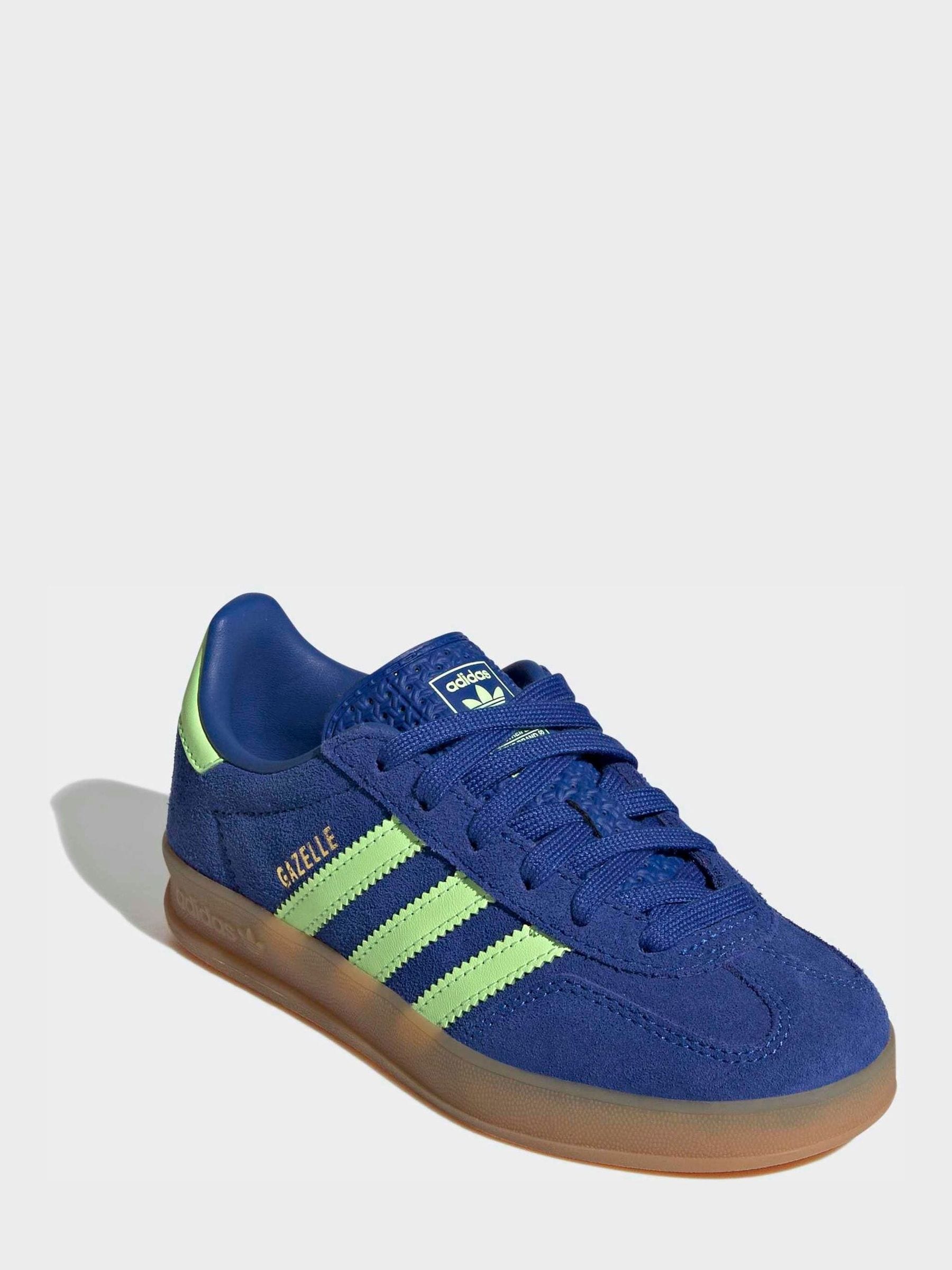 Adidas Originals Red Gazelle Indoor Shoes view 1