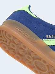 adidas Originals Blue Gazelle Indoor Shoes - Image 10 of 10