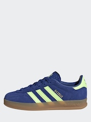 adidas Originals Blue Gazelle Indoor Shoes - Image 5 of 10