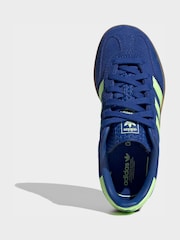 adidas Originals Blue Gazelle Indoor Shoes - Image 7 of 10