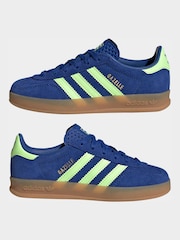 adidas Originals Blue Gazelle Indoor Shoes - Image 9 of 10