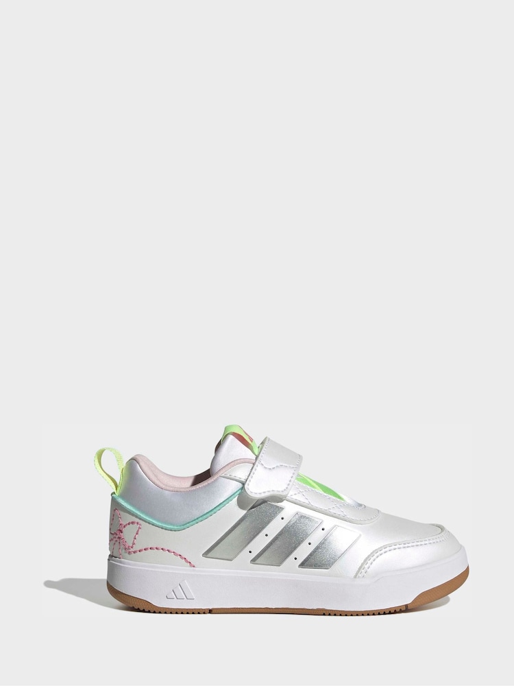 adidas White Tensaur Sport 3.0 AC Trainers - Image 1 of 8 adidas White Tensaur Sport 3.0 AC Trainers - Image 1 of 8