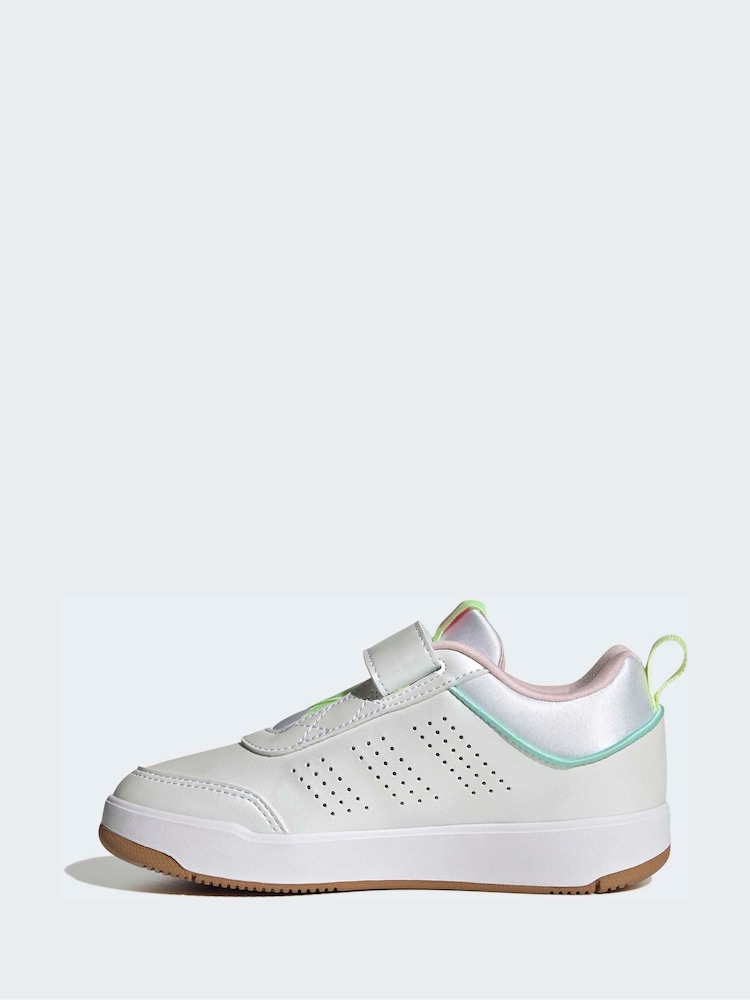 adidas White Tensaur Sport 3.0 AC Trainers - Image 2 of 8 adidas White Tensaur Sport 3.0 AC Trainers - Image 2 of 8