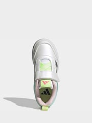 adidas White Tensaur Sport 3.0 AC Trainers - Image 5 of 8