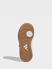 adidas White Tensaur Sport 3.0 AC Trainers - Image 6 of 8