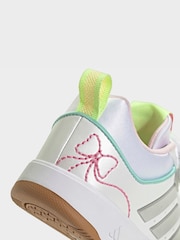adidas White Tensaur Sport 3.0 AC Trainers - Image 7 of 8