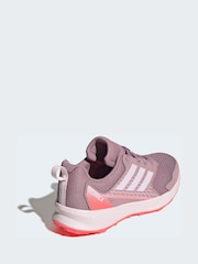 adidas Purple Terrex Tracefinder Trail Running Trainers Junior - Image 4 of 8