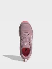 adidas Purple Terrex Tracefinder Trail Running Trainers Junior - Image 5 of 8