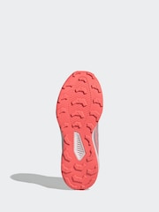 adidas Purple Terrex Tracefinder Trail Running Trainers Junior - Image 6 of 8