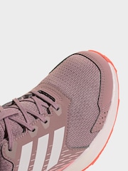 adidas Purple Terrex Tracefinder Trail Running Trainers Junior - Image 7 of 8