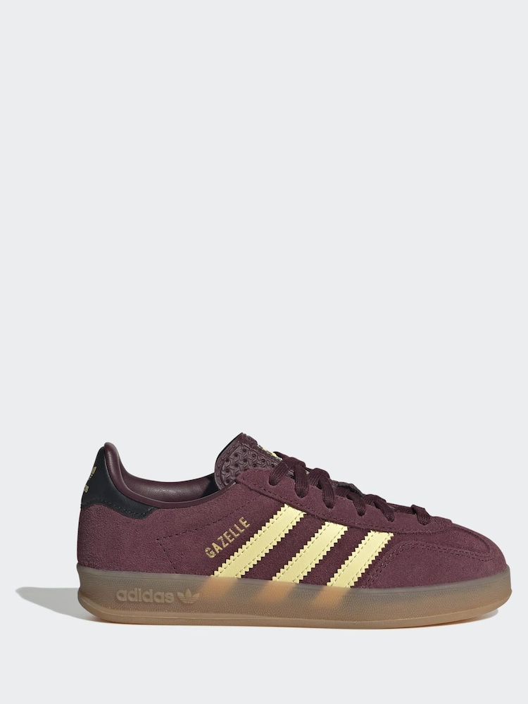 Vermelho - Tênis Adidas Original Gazelle Indoor - Imagem 1 de 9
