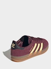 Vermelho - Tênis Adidas Original Gazelle Indoor - Imagem 3 de 9