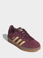 Vermelho - Tênis Adidas Original Gazelle Indoor - Imagem 4 de 9
