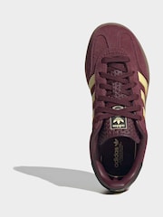Vermelho - Tênis Adidas Original Gazelle Indoor - Imagem 6 de 9