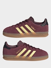 Vermelho - Tênis Adidas Original Gazelle Indoor - Imagem 7 de 9
