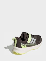 adidas Green Terrex Tracefinder Kids Trainers - Image 4 of 8