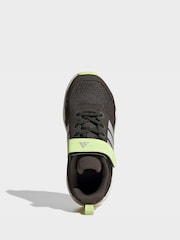 adidas Green Terrex Tracefinder Kids Trainers - Image 5 of 8