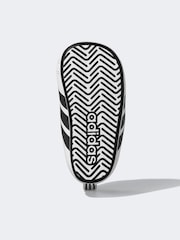 adidas White Grand Court Crib Trainers - Image 5 of 5