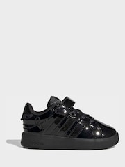 أسود - حذاء Grand Court 3.0 من adidas أحذية رياضية - صورة 2 من 9