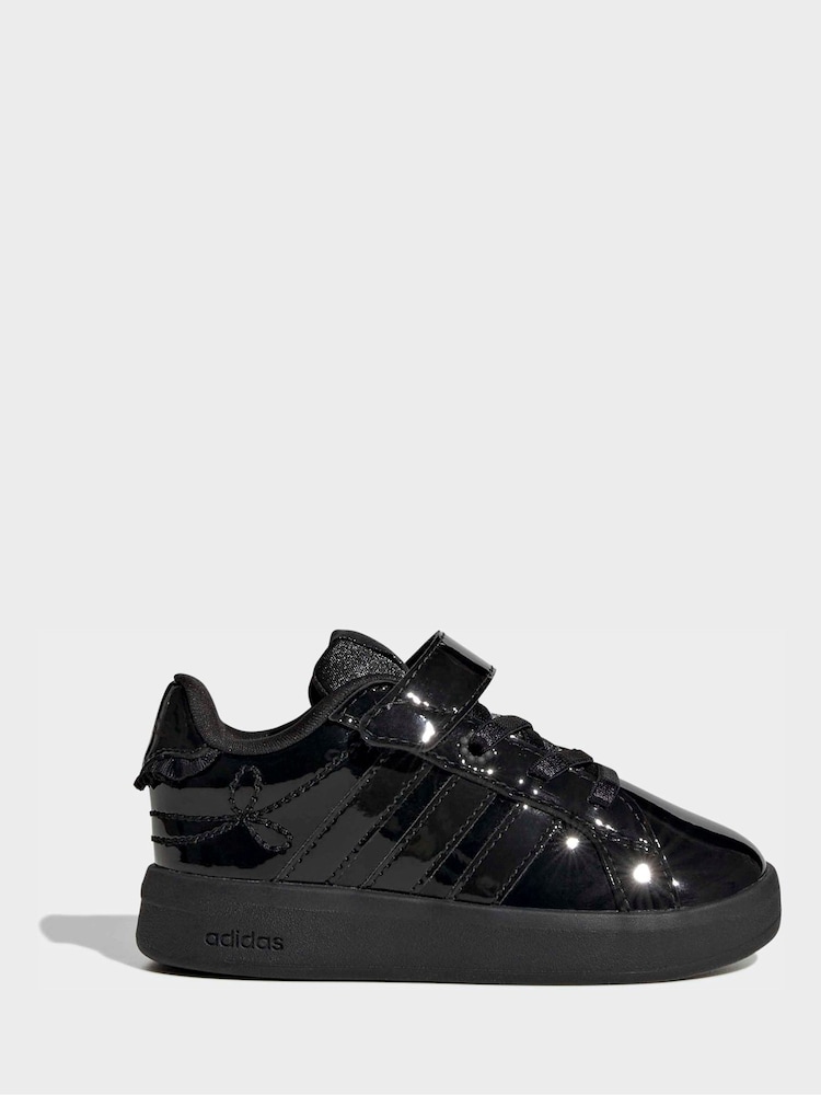 أسود - حذاء Grand Court 3.0 من adidas أحذية رياضية - صورة 2 من 9