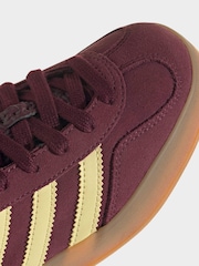 adidas Originals Red Gazelle Indoor Trainers - Image 9 of 9