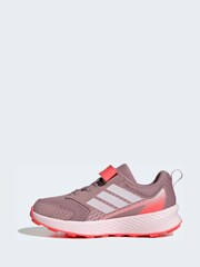 adidas Purple Terrex Tracefinder Kids Trainers - Image 2 of 8
