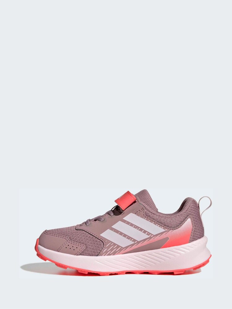 adidas Purple Terrex Tracefinder Kids Trainers - Image 2 of 8