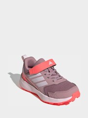 adidas Purple Terrex Tracefinder Kids Trainers - Image 4 of 8