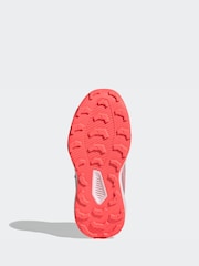 adidas Purple Terrex Tracefinder Kids Trainers - Image 6 of 8
