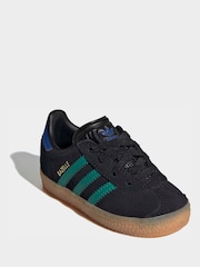 adidas Originals Black Gazelle Cfeli Trainers - Image 1 of 8